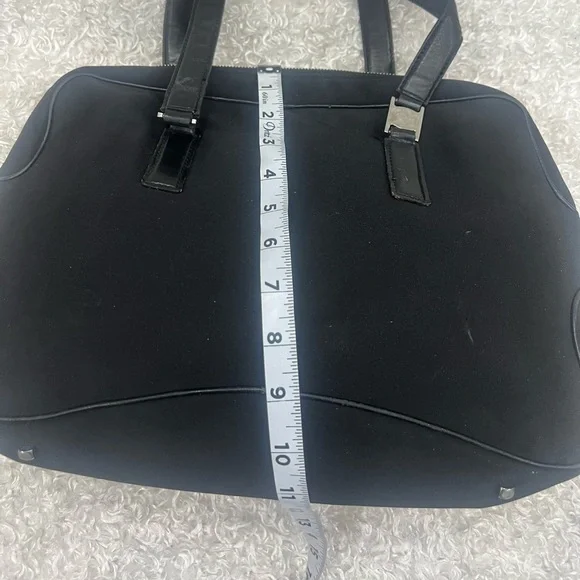 Salvatore Ferragamo Vala Nylon Shoulder Bag